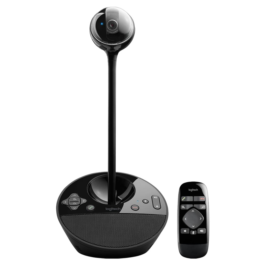 ConferenceCam BCC950 VC  Logitech 960-000866 HD 1080p 1-4people B2B Color Negro