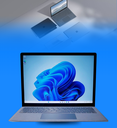 Laptop Microsoft Surface Laptop 4 Core i5-1135G7 512GB SSD 8GB RAM 13.5" 2256x1504 Pantalla Touch WIN11 Pro Color Azul Seminueva