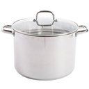 Olla de Oster 108114.02  16 QT Aluminio con Tapa Bastone Color Gris